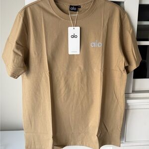 Men's Tan T-Shirt